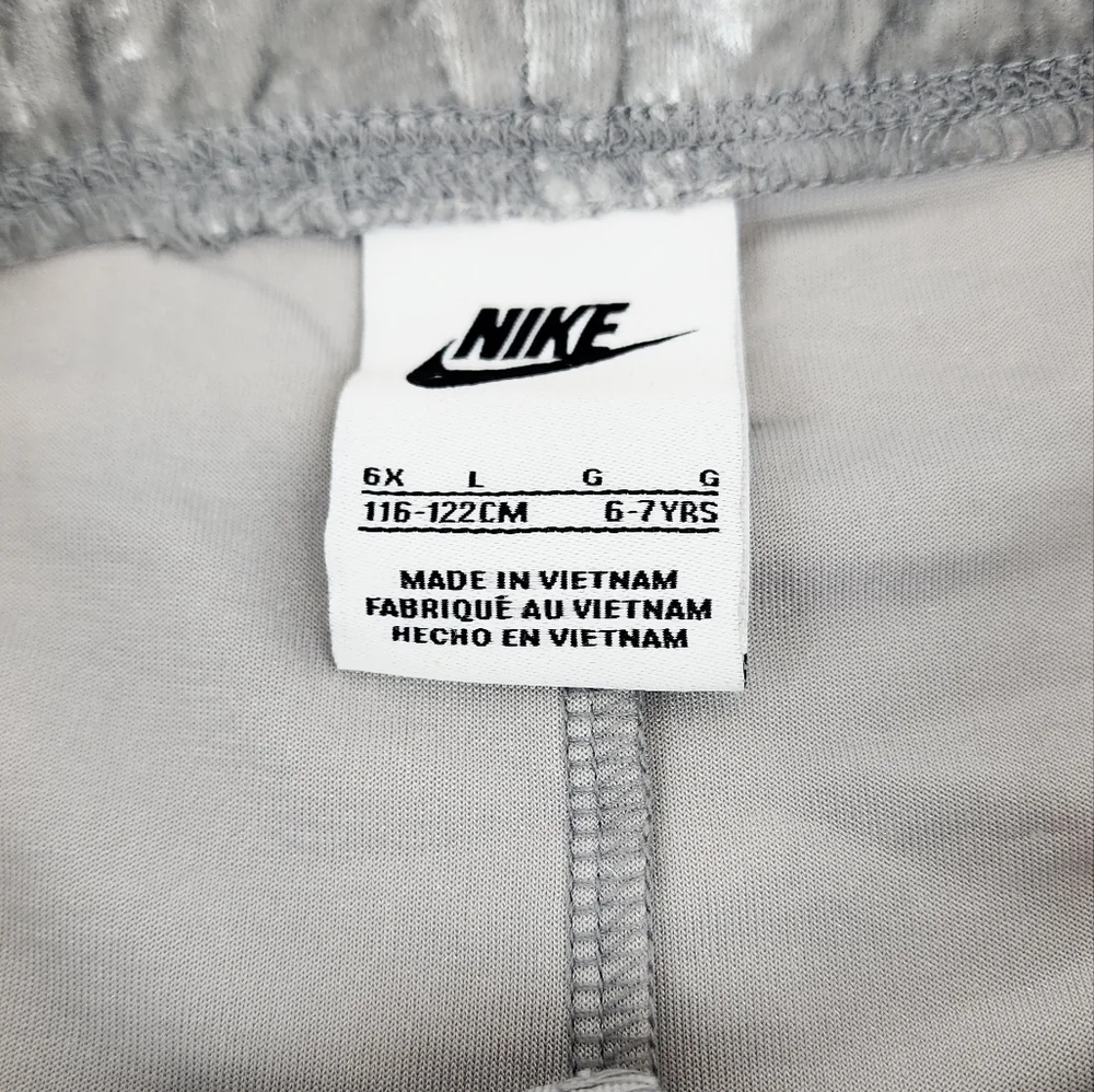 Nike Velvet  Gray Leggings